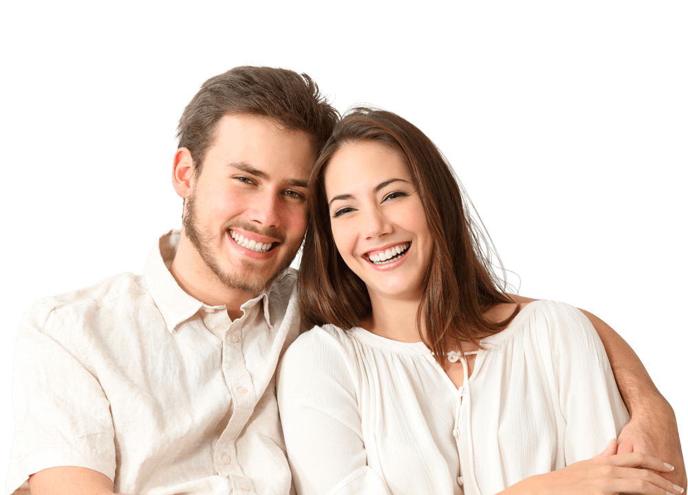smiling-young-couple