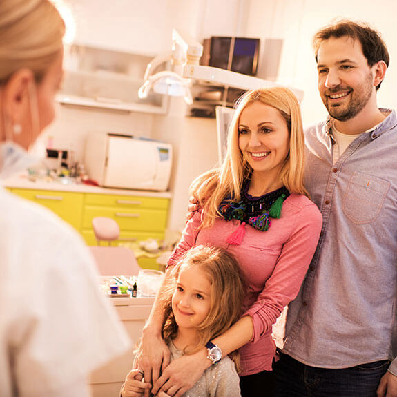family-at-the-dentist